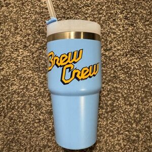 Brew Crew Blue Tumbler